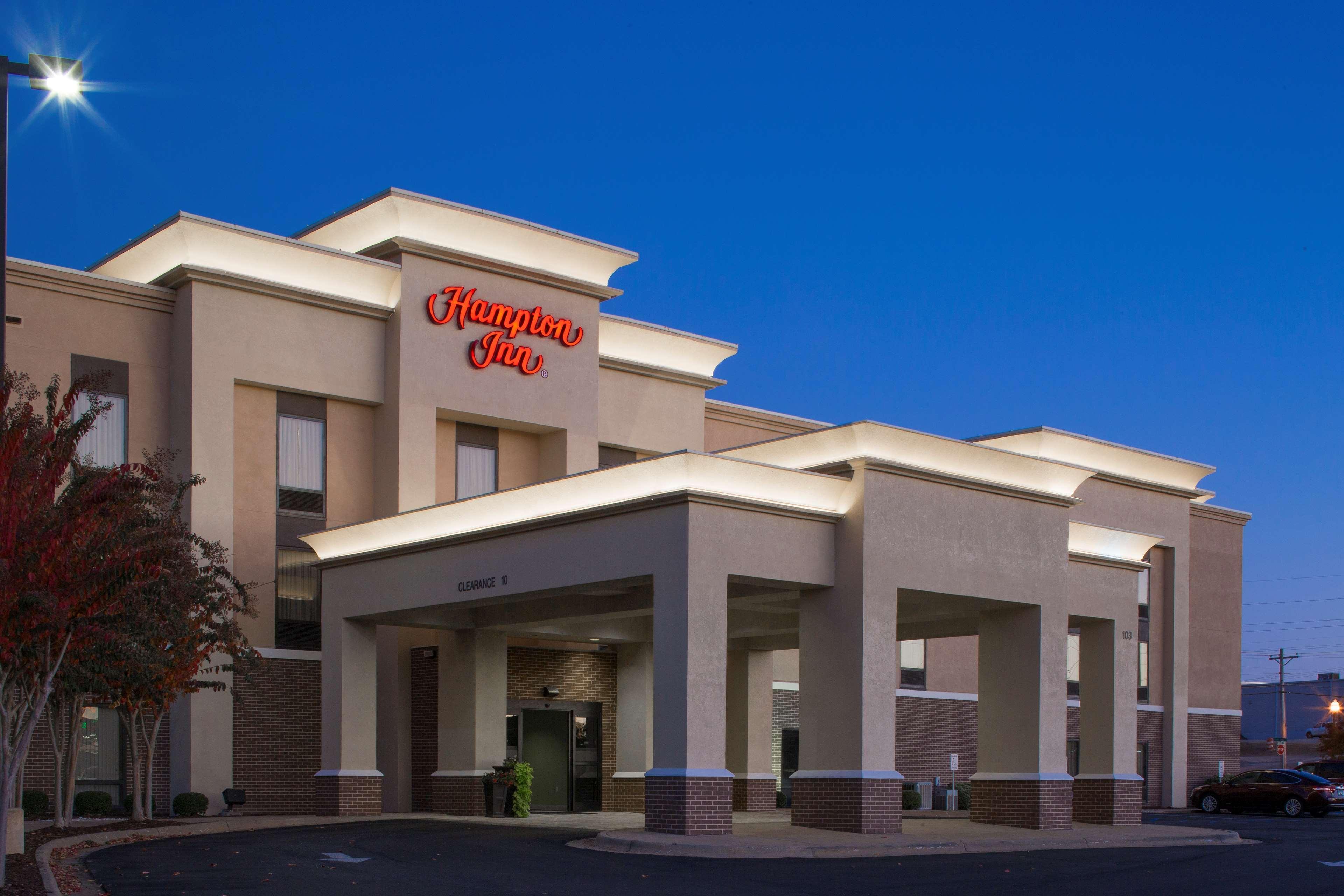 Hampton Inn טרוי מראה חיצוני תמונה