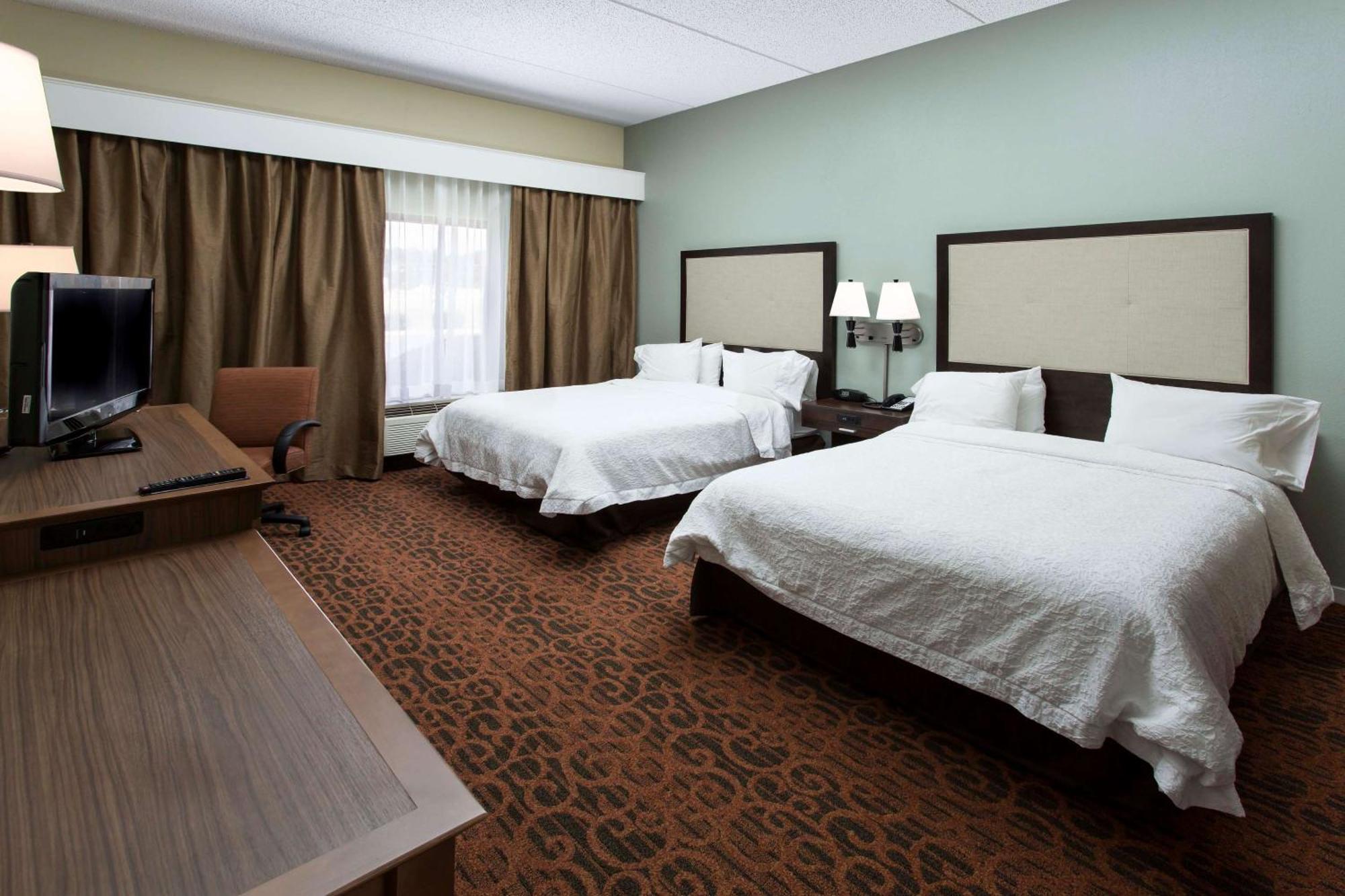 Hampton Inn טרוי מראה חיצוני תמונה