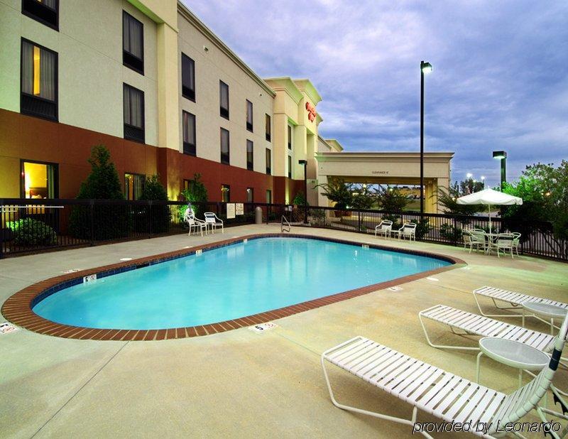 Hampton Inn טרוי מתקנים תמונה