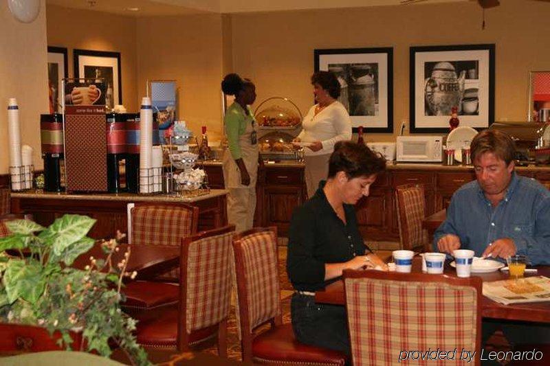 Hampton Inn טרוי מסעדה תמונה