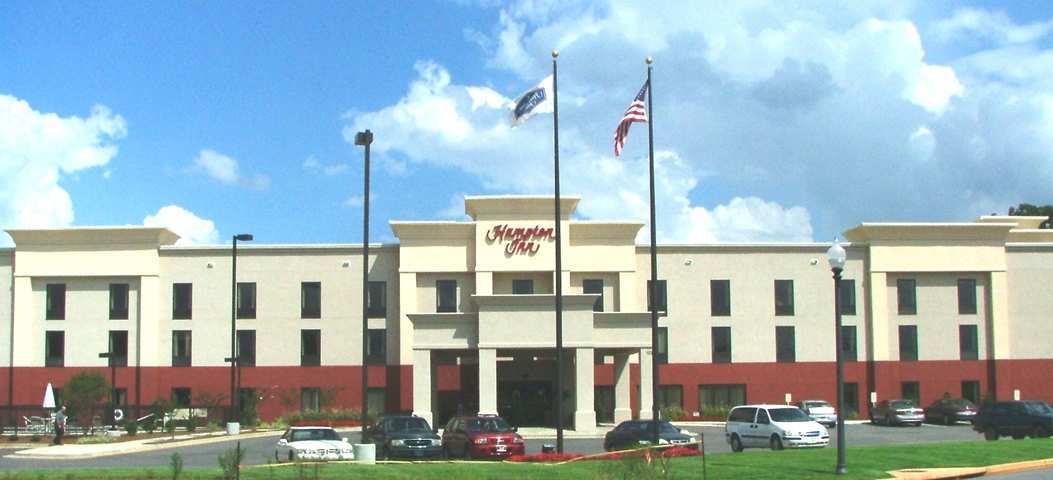 Hampton Inn טרוי מראה חיצוני תמונה